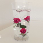 DIY Centerpiece für Hochzeitsdeko mit Blumen unterwasser Deko-Kitchen