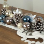 DIY Weihnachts-Tischdeko im Barockstil Deko-Kitchen