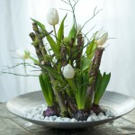 DIY ausgefallene Blumendeko für den Tisch Deko-Kitchen