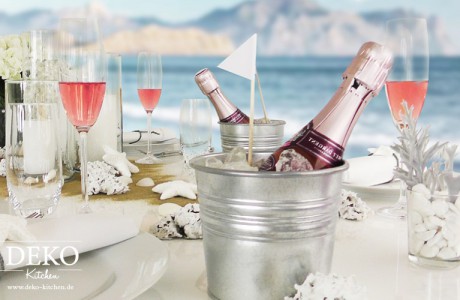 DIY Hochzeitsdeko im Beach-Look selber machen Deko-Kitchen