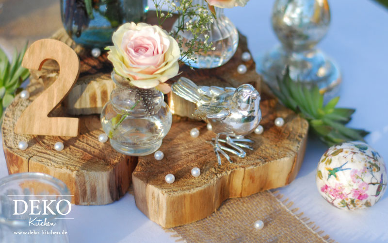 DIY Hochzeitsdeko romantisch-rustikal selber machen Deko-Kitchen