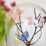 DIY Tischdeko mit Schmetterlingen Deko Kitchen