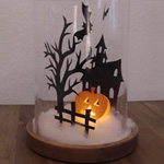 Vorlage Halloween Spukhaus DekoKitchen