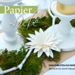 DIY: Dahlienblüten aus Papier Deko-Kitchen