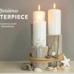 DIY: Centerpiece für maritime Tischdekos und Hochzeitsdekos von Deko-Kitchen