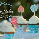 Freebie: hübsche Cakepop Banderolen und Topper von Deko-Kitchen