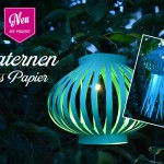 DIY: Laternen & Lampions aus Papier selber machen Deko-Kitchen