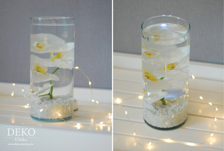 Diy Unterwasserblumen Als Hubsche Tischdeko Variante 2 Deko Kitchen