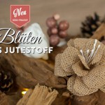 DIY: Deko-Blumen aus Jute von Deko-Kitchen