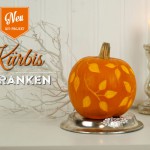 DIY: Deko-Kürbis mit geschnitzen Ranken Deko-Kitchen