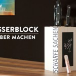 DIY: Messerblock selbst machen Deko-Kitchen