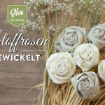 DIY: Stoffrosen im Shabby chic Style Deko-Kitchen