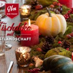 Dekoidee: Hübsche Tischdeko mit Herbstlandschaft