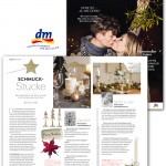 Deko-Kitchen in der Winterausgabe des DM Magazin Österreich