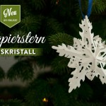 DIY: Sterne basteln in Eiskristall-Optik Deko-Kitchen