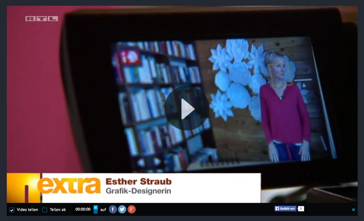 RTL Extra – Deko-Kitchen mit Esther Straub