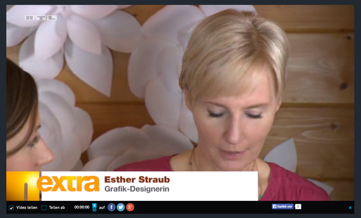 RTL Extra – Deko-Kitchen mit Esther Straub