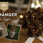 DIY: Christbaumanhänger aus Zapfen Deko-Kitchen