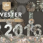 DIY: leuchtendes Centerpiece für Silvester-Tischdeko Deko-Kitchen