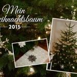 Dekoidee Weihnachtsbaum mit Kristallen und Blüten Deko-Kitchen