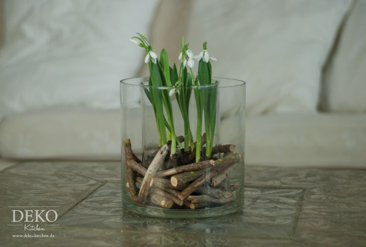 DIY: ausgefallene Blumendeko zum Frühling von Deko-Kitchen