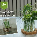 DIY: ausgefallene Blumendeko zum Frühling von Deko-Kitchen