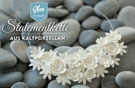 DIY: Statementkette aus Kaltporzellan Deko-Kitchen