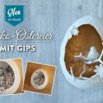 DIY: Deko-Ostereier aus Gips Deko-Kitchen