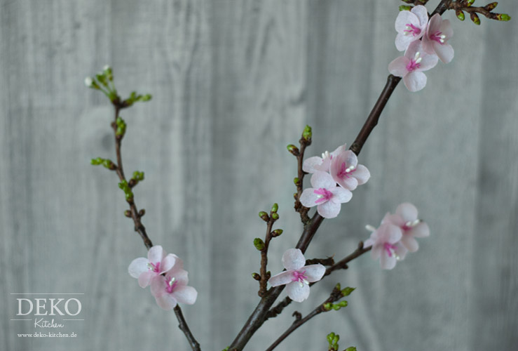 DIY: Kirschblüten aus Krepppapier von Deko-Kitchen