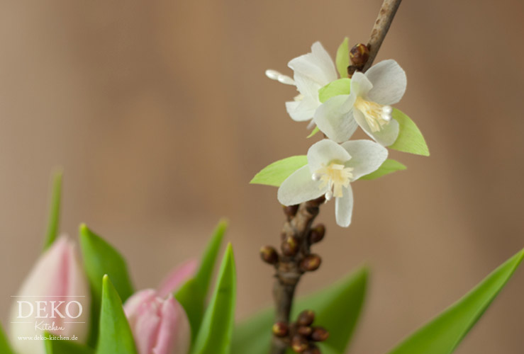 DIY: Kirschblüten aus Krepppapier von Deko-Kitchen