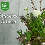 DIY: Ostergesteck mit Zweigen und Federn Deko-Kitchen