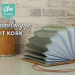 DIY: Sammelmappe mit Kork selber machen Deko-Kitchen