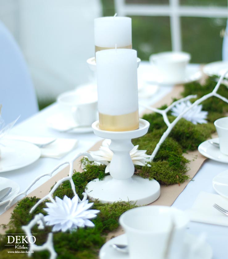 DIY: Hochzeitsdeko-Inspiration Deko-Kitchen