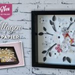 DIY: Kollagen mit Papier selber machen Deko-Kitchen