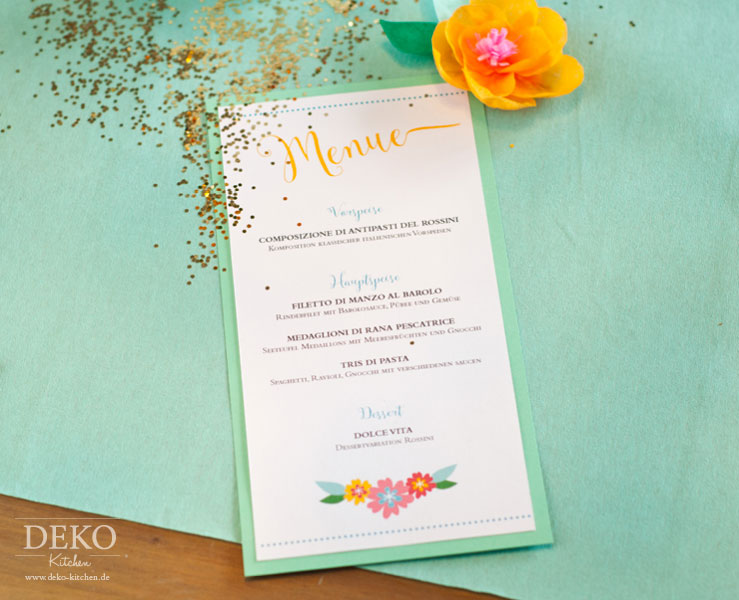 DIY: Hochzeitsdeko mit Krepppapierblüten Deko-Kitchen