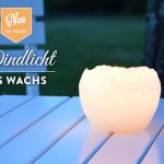 DIY: Windlicht aus Wachs selber machen Deko-Kitchen