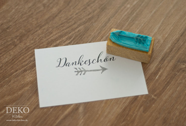 DIY: hübsche Stempel selber machen Deko-Kitchen