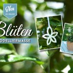 DIY: Blüten aus Modelliermasse zum Aufhängen Deko-Kitchen