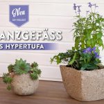 DIY: rustikales Pflanzgefäß aus Hypertufa (Torfbeton) Deko-Kitchen