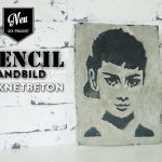 DIY: coole Stencil-Wandbilder aus Knetbeton Deko-Kitchen