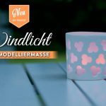 DIY: Windlicht aus Modelliermasse selber machen Deko-Kitchen