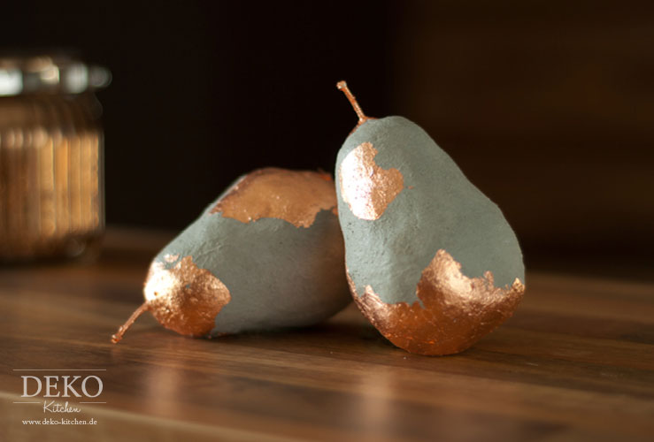 DIY: hübsche Herbstdeko mit Knetbeton – Deko-Kitchen: Schöne Deko ...