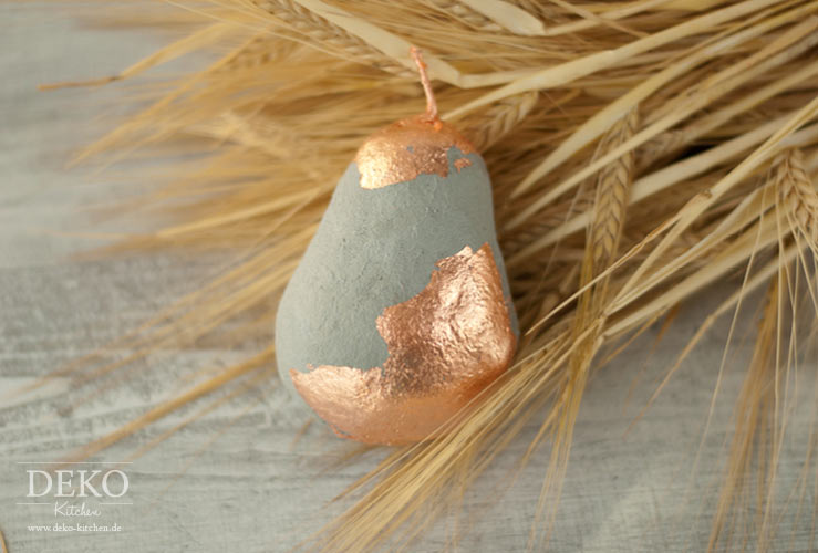 DIY: hübsche Herbstdeko mit Knetbeton – Deko-Kitchen: Schöne Deko ...