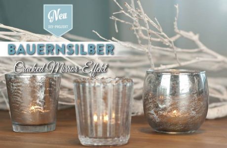 DIY: edles Bauernsilber mit Spiegel-Effekt Deko-Kitchen