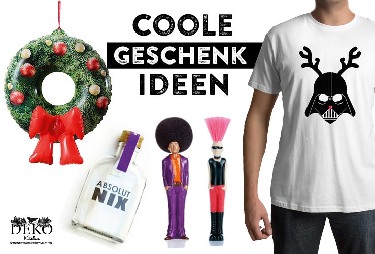 Coole Geschenk-Ideen zu Weihnachten Deko-Kitchen