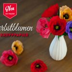 DIY: tolle Herbstblumen (Anemonen/Mohnblumen) aus Krepppapier Deko-Kitchen