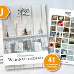 Die schönsten DIY-Weihnachtsdekos mit Vorlagen als eBook (PDF) von Deko-Kitchen