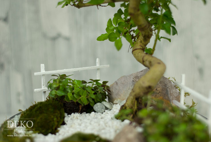 DIY: süßer Miniatur-Garten als Frühlingsdeko für den Tisch Deko-Kitchen