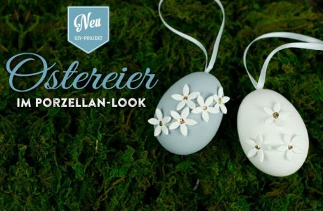 DIY: edle 3D-Ostereier im Porzellan-Look Deko-Kitchen