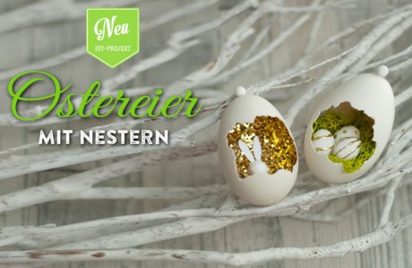 DIY: ausgefallene Ostereier zum Befüllen Deko-Kitchen